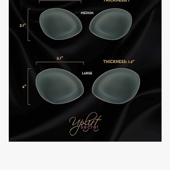 Clear Bra Inserts - Picture 4 of 6